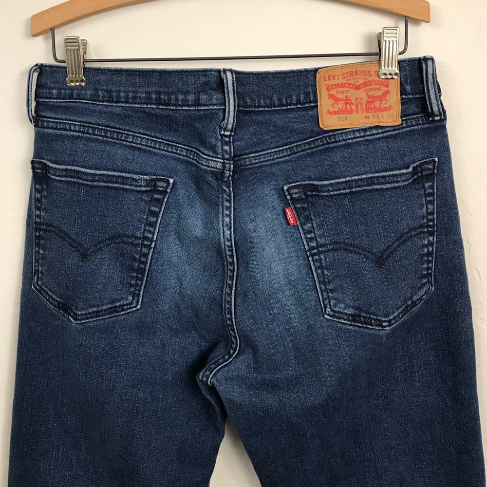 LEVIS 514 JEANS - Picture 5 of 10